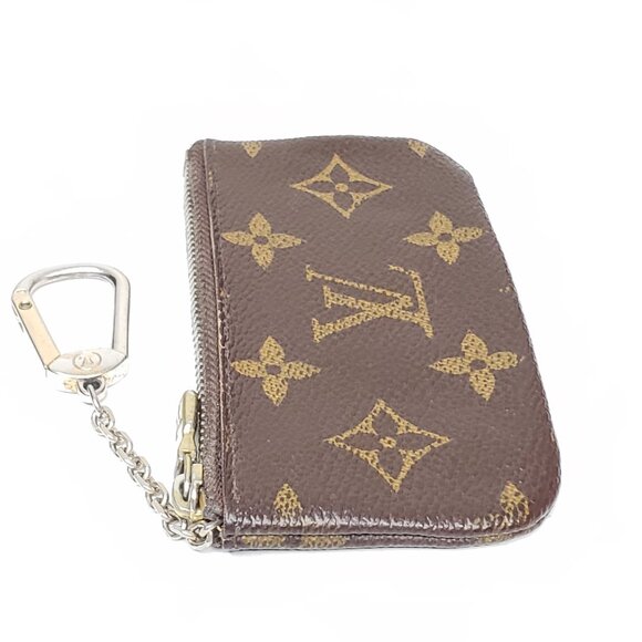 Louis Vuitton Monogram Key Pouch lux59-093025 - Picture 6 of 9